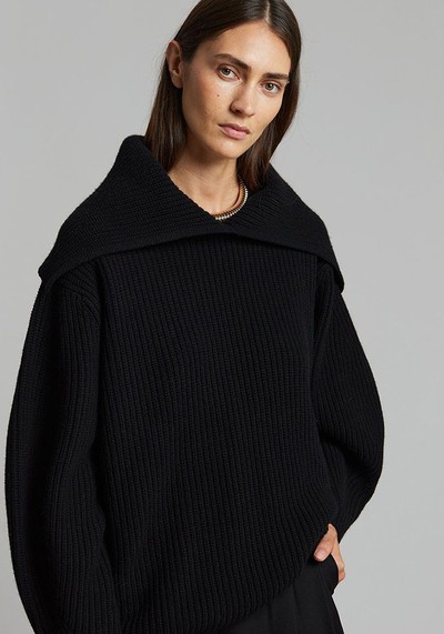 Fevila Oversized Jumper from By Malene Birger