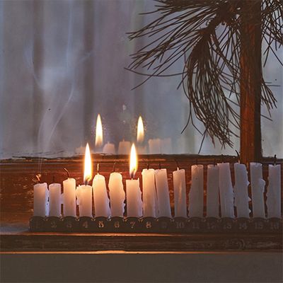 Betti Advent Candle Holder from Rowen &Wren