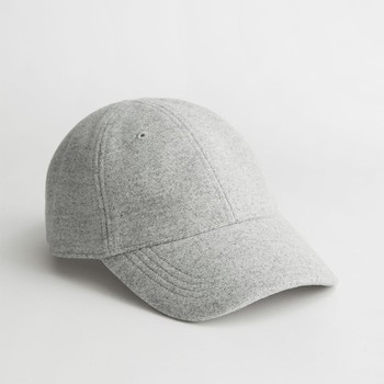  Wool Melange Baseball Cap from  & Other Stories