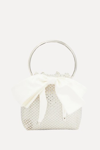 Bon Bon Embellished Bucket Bag  from Jimmy Choo