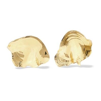 Padina Gold-Tone Earrings from Leigh Miller