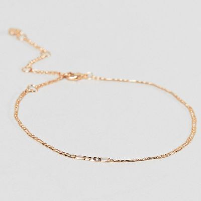 Gold Charm Multi Layer Anklet from Aldo