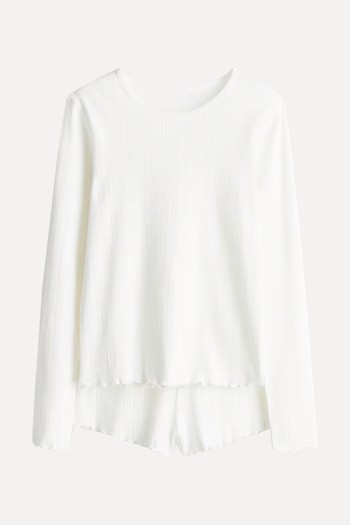  Pointelle Jersey Pyjamas from H&M