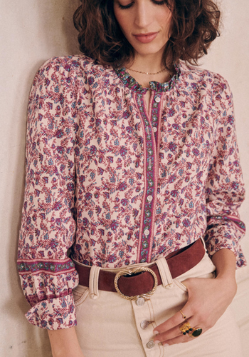 Ellora Blouse, £95 | Sézane