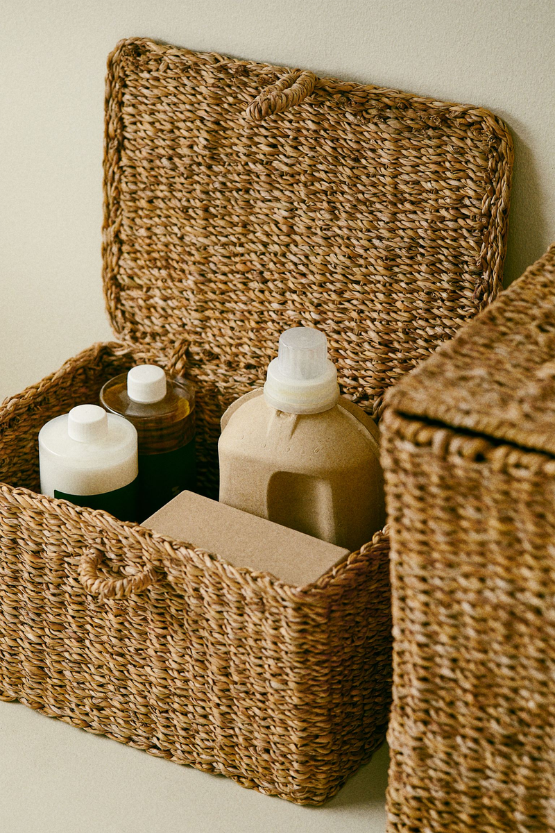 Lidded Storage Basket, £14.99 