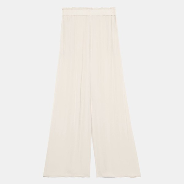 Flowing Wide-Leg Trousers from Zara