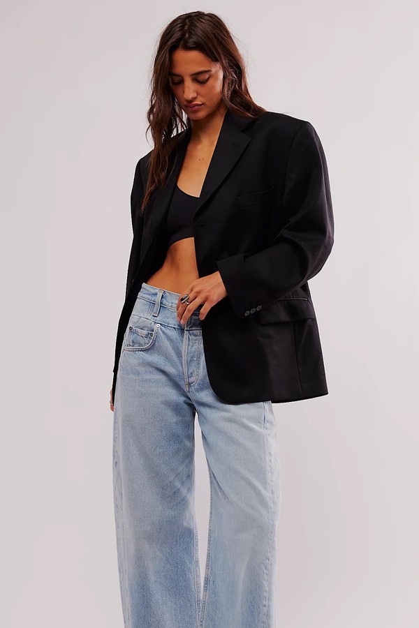 Havre Button Back Blazer