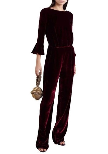 Gee Velvet Jumpsuit from Seren London