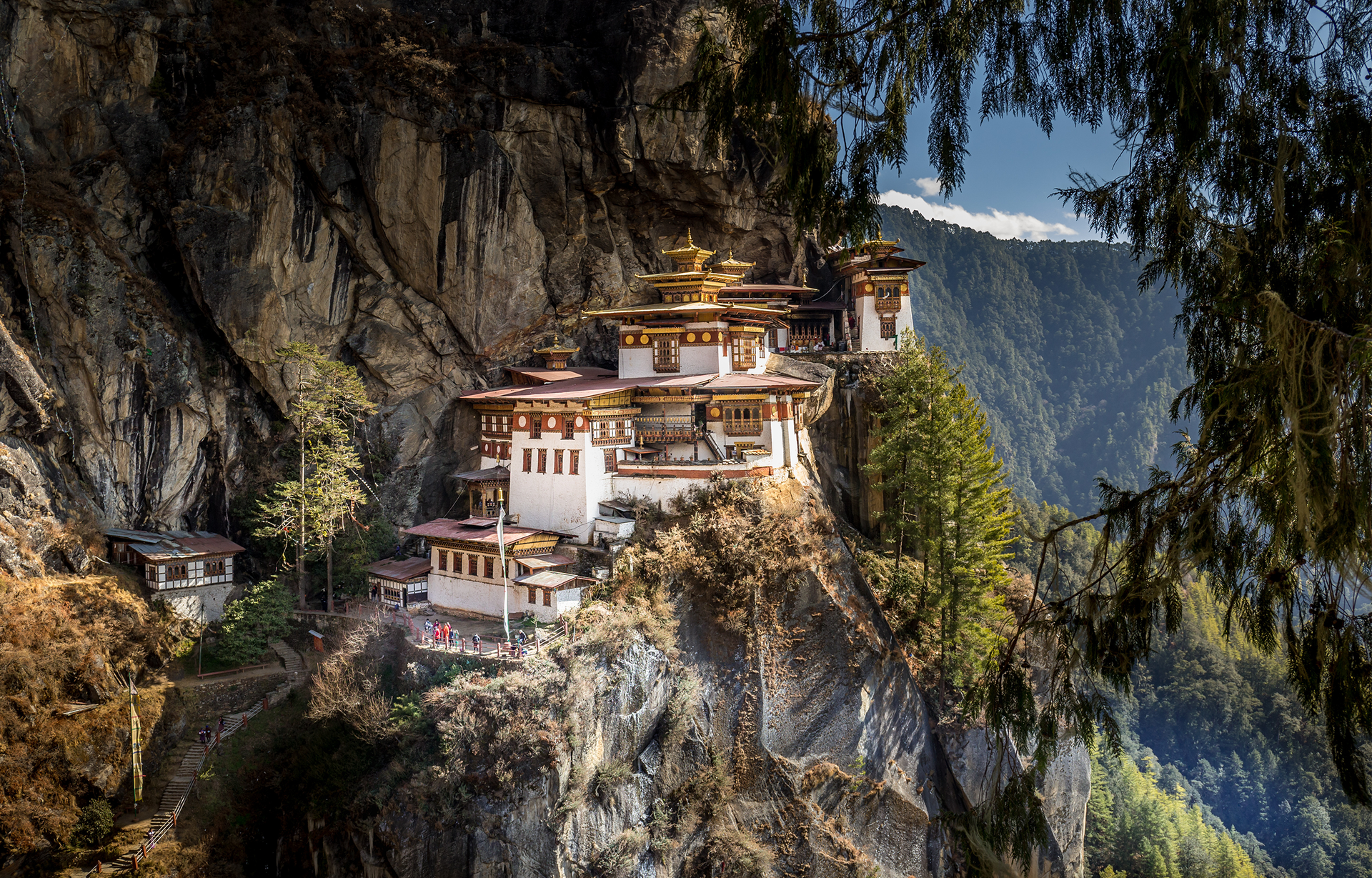 Paro Takstang, Bhutan