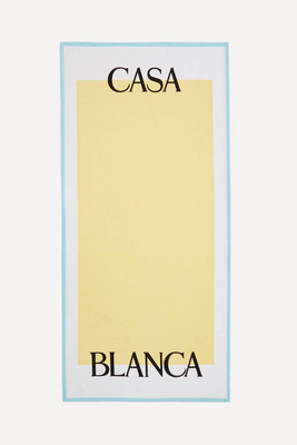 Logo Towel from Casa Blanca