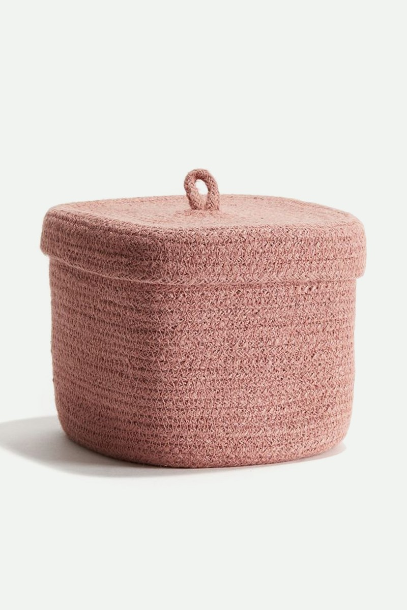 Small Jute Box from H&M