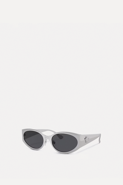 La Medusa Oval Sunglasses from Versace