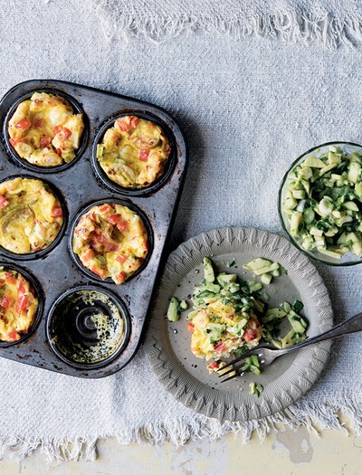 Savoury Breakfast Muffins