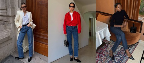 The Micro Trend: Cigarette-Leg Denim