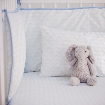 Blue Elephants Nursery Bundle, £25 | Addie & Harry