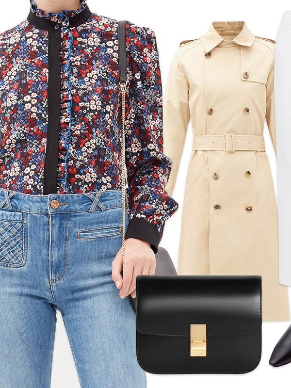 Debit Vs. Credit: How To Style A Floral Blouse