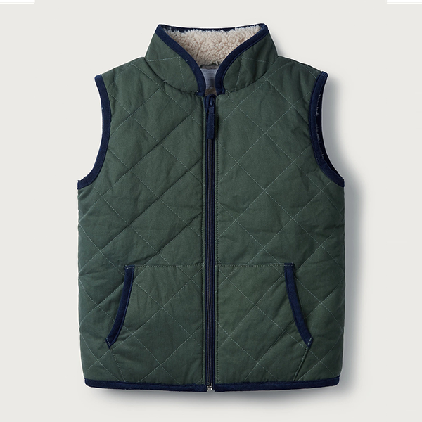 Quilted Gilet from The White Company