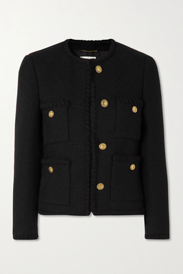 Wool-Tweed Jacket from Saint Laurent