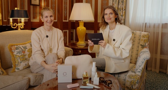 Inside Kelly Rutherford’s London Wardrobe: City Break Outfits & Packing Must-Haves