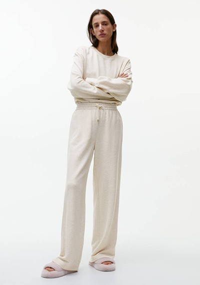 Soft Wide-Leg Sweatpants 