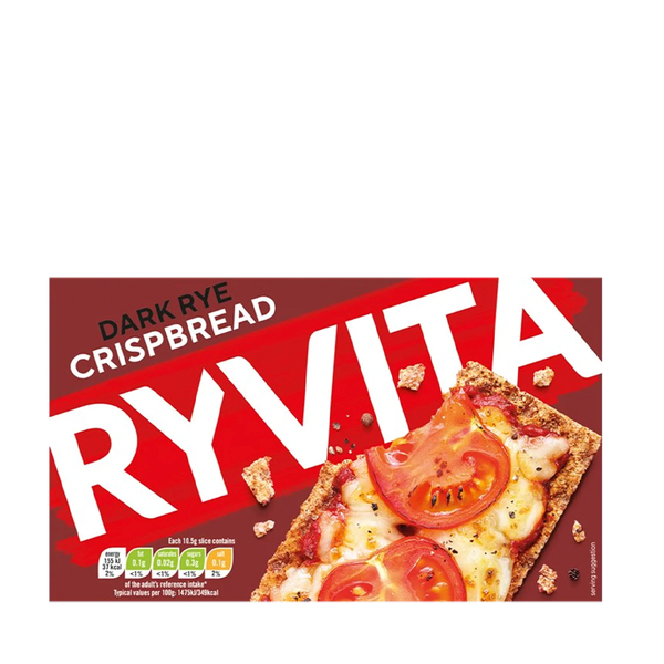 Dark Rye Crisp Bread from Ryvita