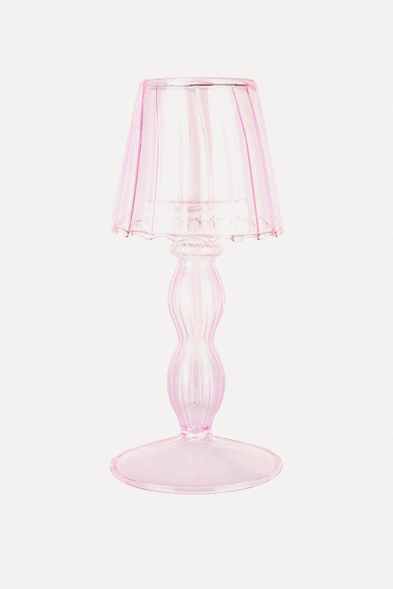 Dolly Pink Candle Lantern from Lepel Club