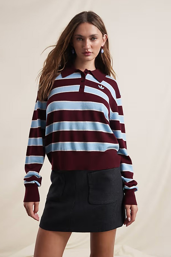 Wool Rugby Top from adidas Originals x ASOS