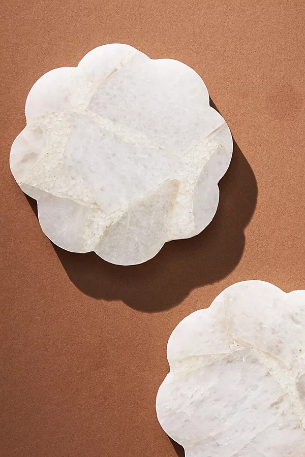 Eyelet Agate Coaster from Anthropologie