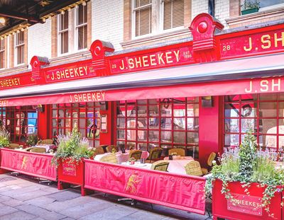 J Sheekey, Covent Garden