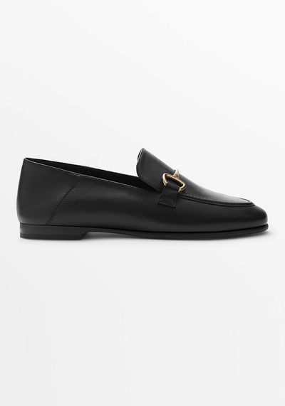 Leather Loafers from Massimo Dutti