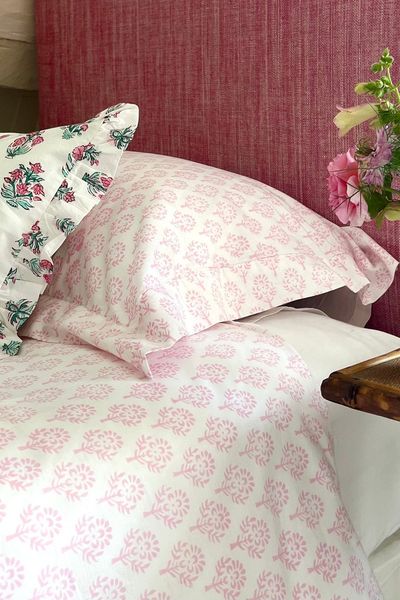 Pink Spring Duvet Set from Sosouk