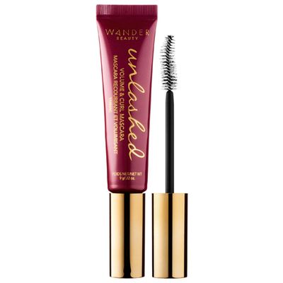 Unlashed Volume & Curl Mascara from Wander Beauty