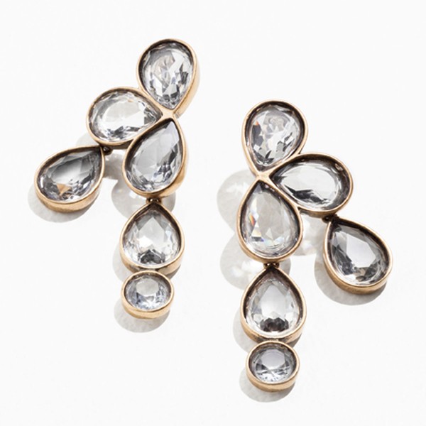 Glass Stone Earrings from & Other Stories