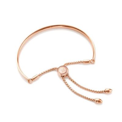 Fiji Chain Bracelet in Rose Gold