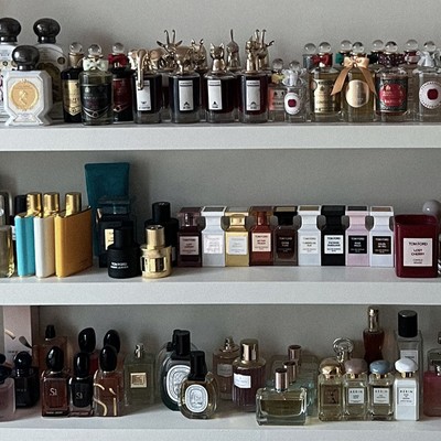 My Fragrance Wardrobe: Cher Webb