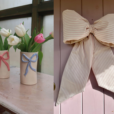 Pretty Bow Pieces For Your Home