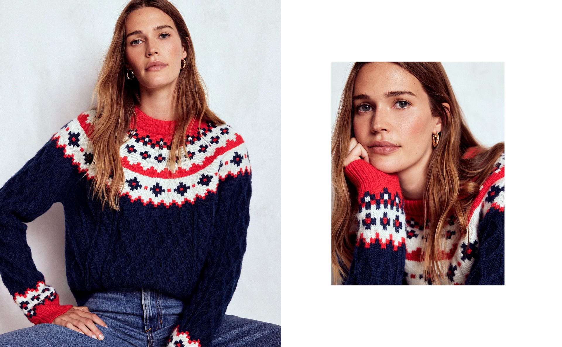 Eleanor Fair Isle Jumper