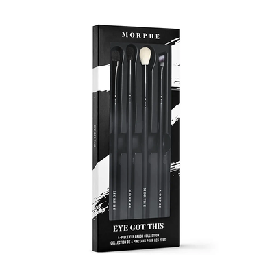 Eye Got This 4-Piece Eye Brush Collection from Morphe 