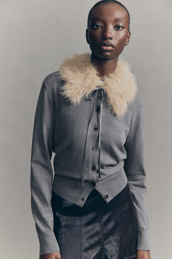 Collared Cardigan from  H&M