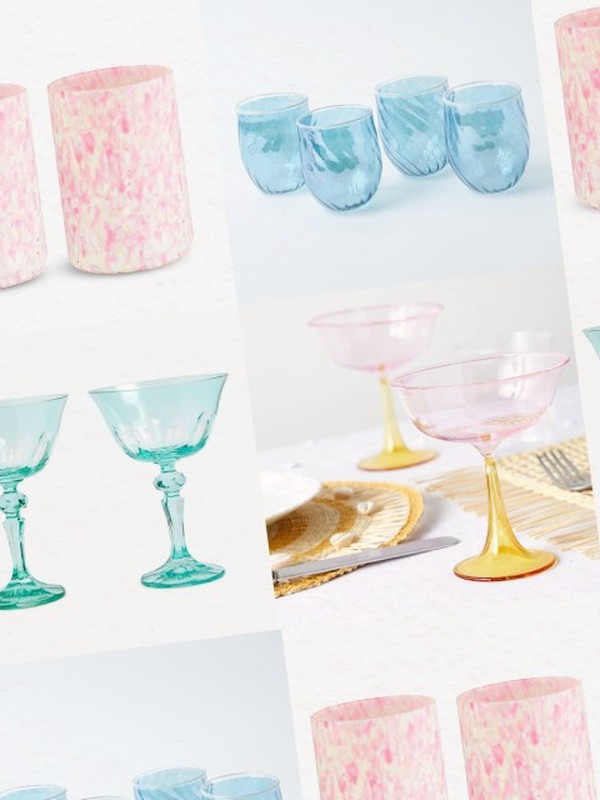 36 Pieces Of Coloured Glassware We Love