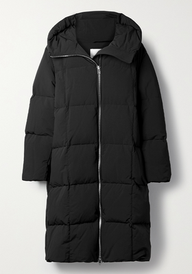 Saylor Hooded Quilted Shell Recycled Down Coat from Stand Studio