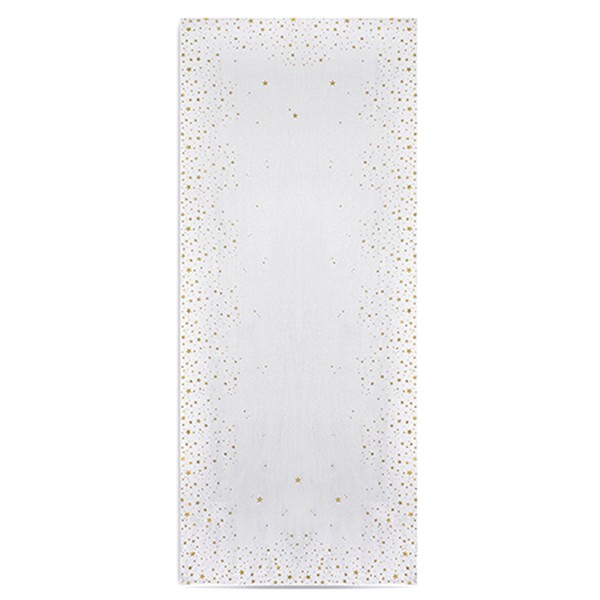 Fallen Stars Linen Tablecloth from Summerhill & Bishop
