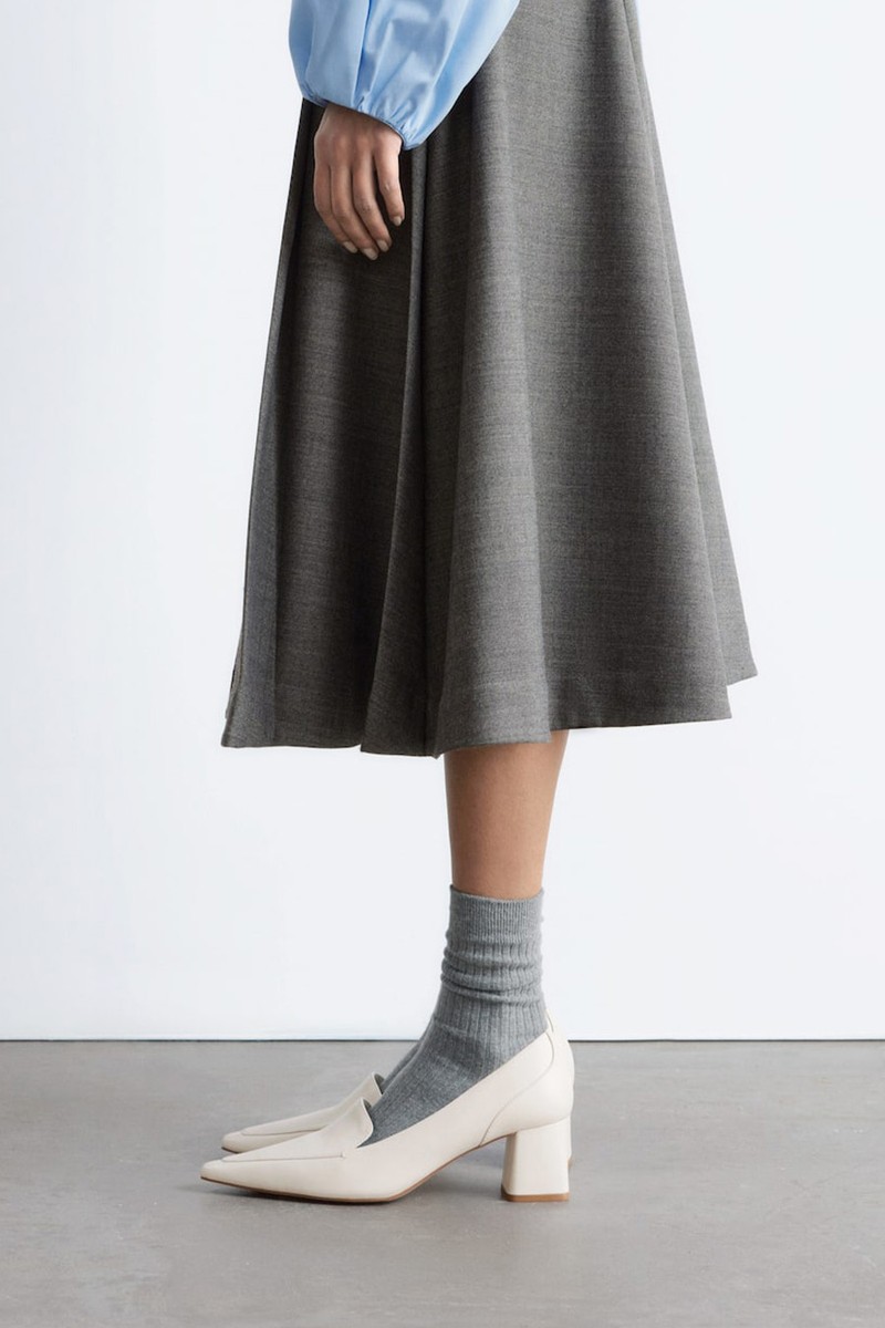 Leather Loafer Pumps from & Other Stories