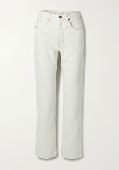  London High Rise Straight Leg Jean from SLVRLAKE