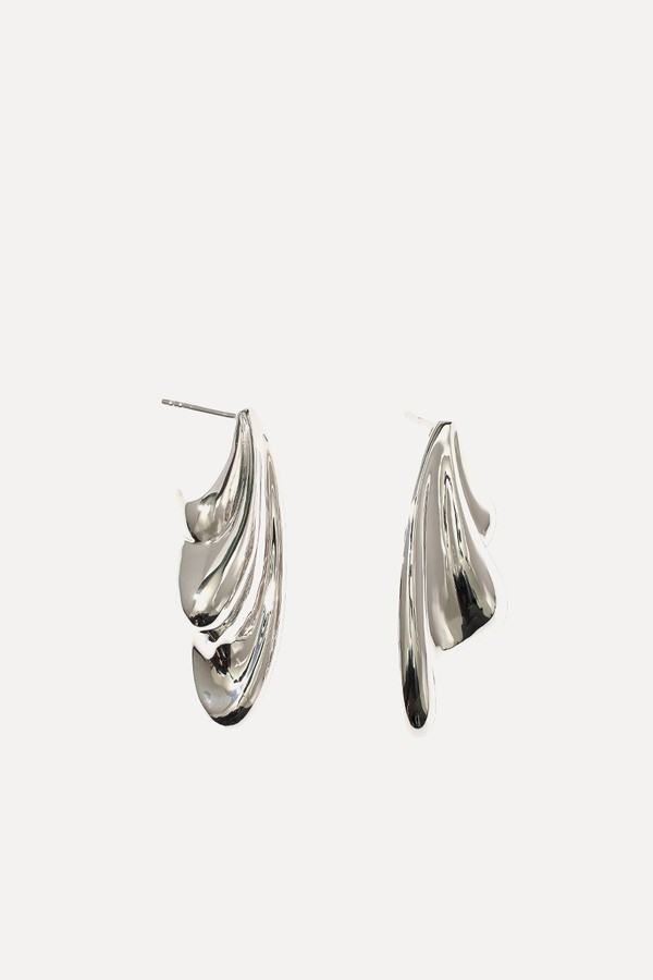 Statement Wave Earrings