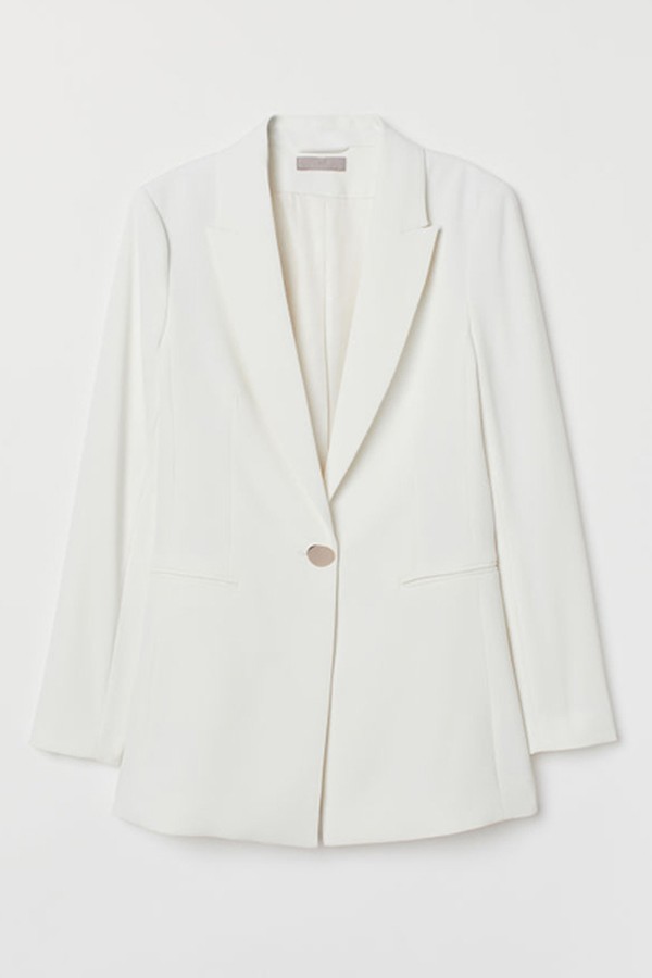 Single-Breasted Jacket