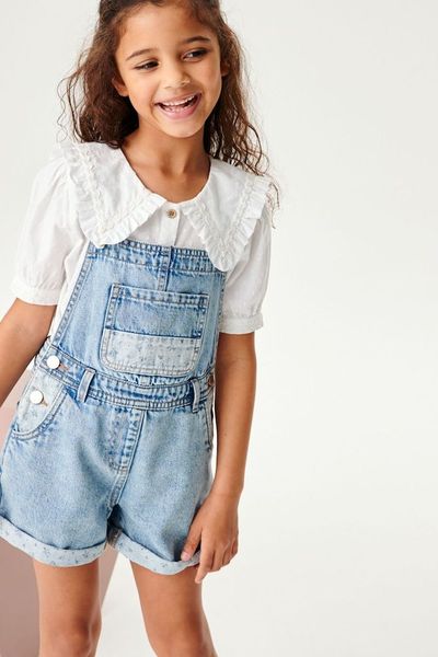 Denim Dungarees