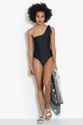 One Shoulder Swimsuit from Hush