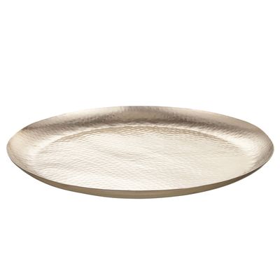Hammered Large Plate from John Lewis & Partners