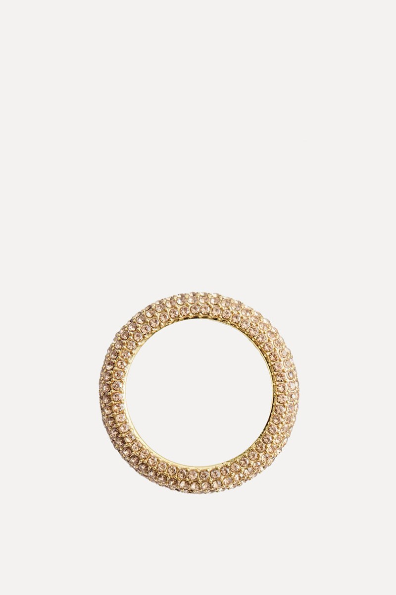 Crystal Encrusted Ring from & Other Stories
